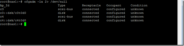 list disks list disks