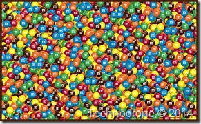 M&M&rsquo;s - A lot of them