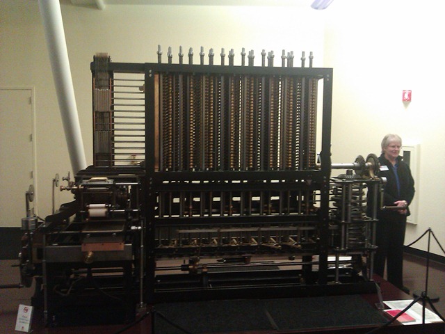 Babbage Difference Engine