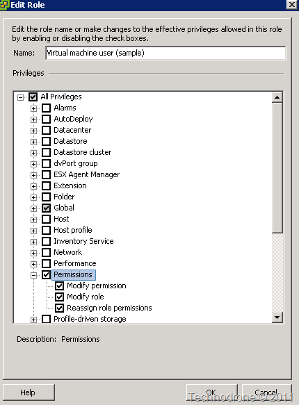 Change role