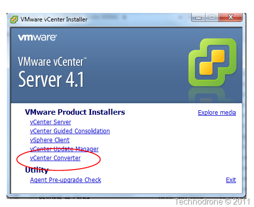 vCenter 4.1 Install