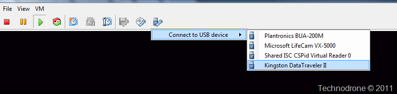connect USB connect USB