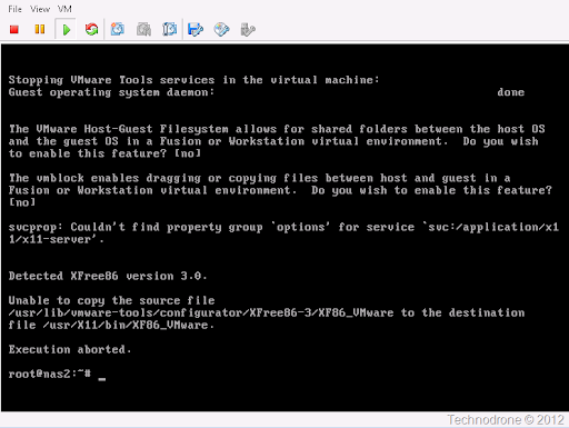 VMware Tools Error
