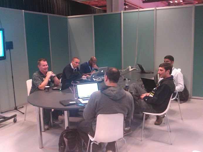 Blogger Lounge 2