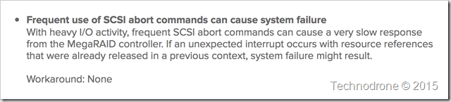 SCSI aborts
