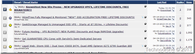 VPS Offers