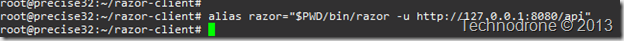 create alias