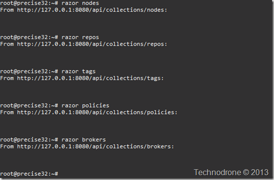 razor commands