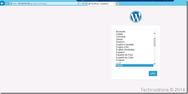 Hey - Wordpress