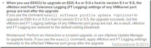 ESXCLI