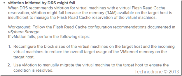 vMotion fail