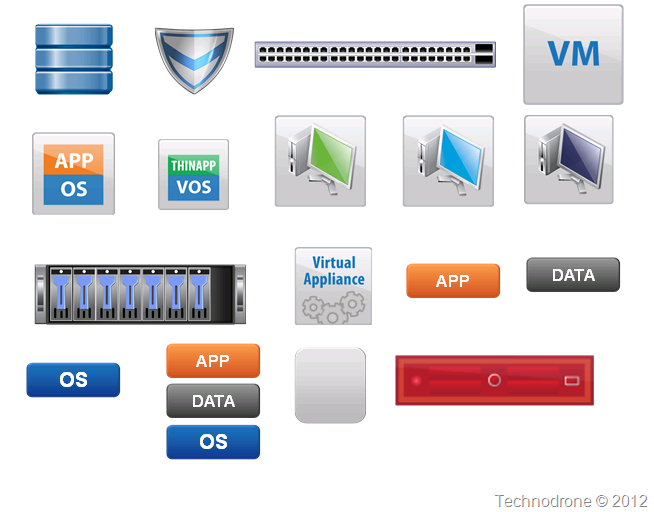 database server icon visio